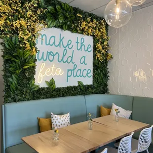 Interior - super cute!