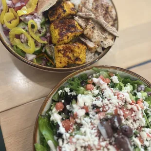 Chicken Kabob Plate