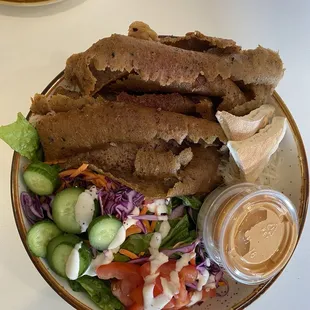 Lamb Gyro Pita