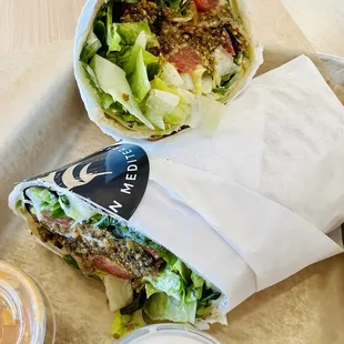 Falafel Wrap