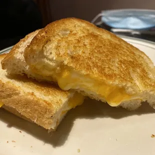 4 Way Grilled Cheese Sandwich