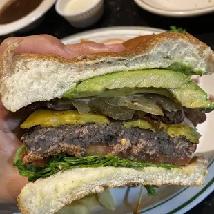 Avocado Bacon Cheese Burger