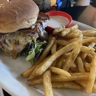 BBQ Bacon Cheese Burger