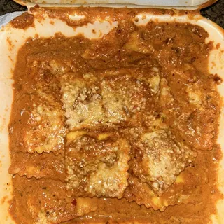 Portobello Mushroom Ravioli