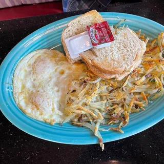 3 Large Fresh Eggs Breakfast