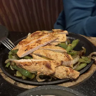 Chicken Sizzling Fajitas
