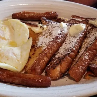 French Toast Combo Breakfast