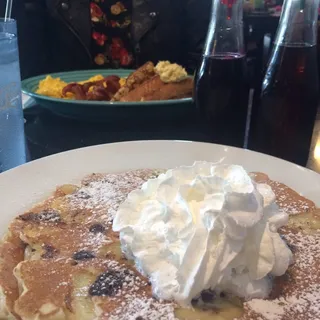 Banana Nana Pancakes