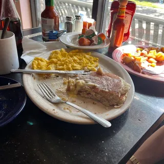 Pancake Combo Breakfast