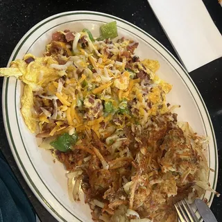 Bacon Frittata Breakfast