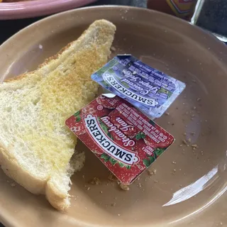 Toast with Jelly Breakfast
