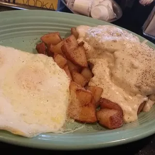 Biscuits and Gravy Breakfast