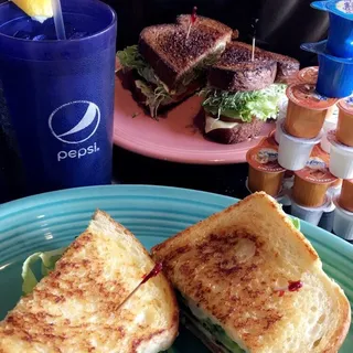 Blackened Chicken Sandwich