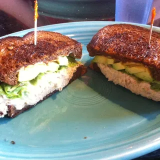 Tuna Avocado Melt Sandwich
