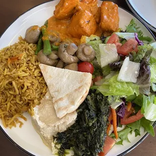 My lunch buffet was righteous !