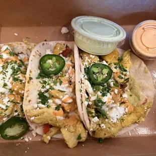 Chicken Shawarma Tacos