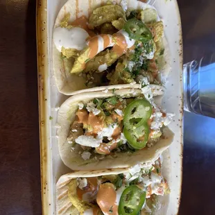 Chicken tacos
