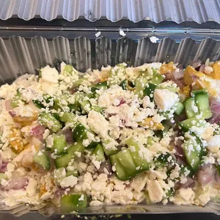 Mediterranean Bowl without veggies