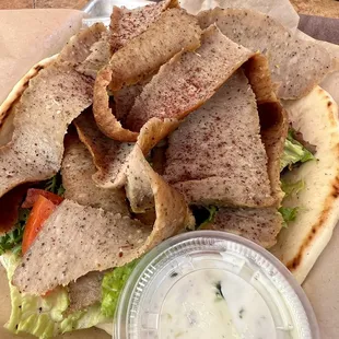 Gyro pita