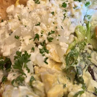 Mediterranean Nachos