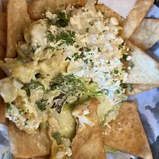 Mediterranean Nachos