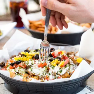 Gyro Fries