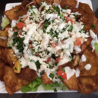 Mediterranean Nacho
