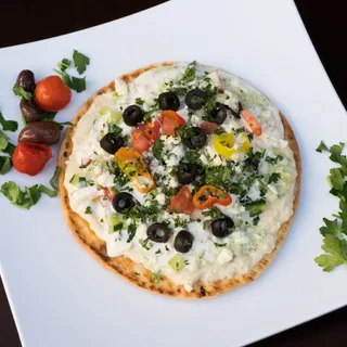 Hummus Flatbread