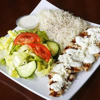 Cucumber Feta Chicken