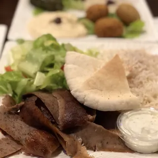 Lamb Gyro Entree