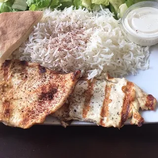 Garlic Chicken Entree