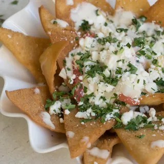 Mediterranean Nachos