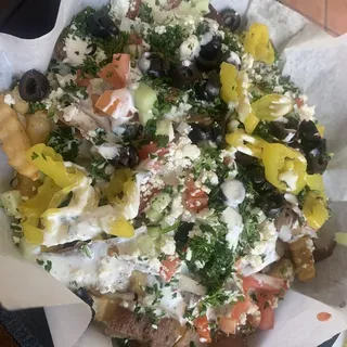 Gyro Fries