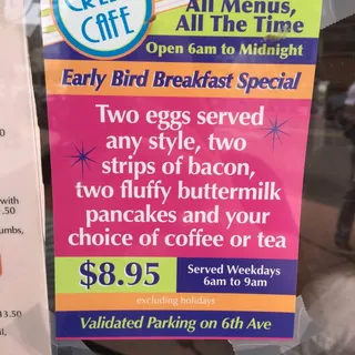 Breakfast Special