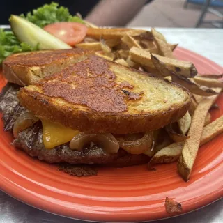 Patty Melt Burger