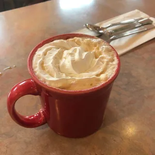 Hazelnut Latte