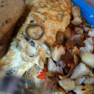 Veggie Omelette