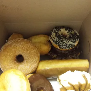 A dozen for $8.45...not bad!