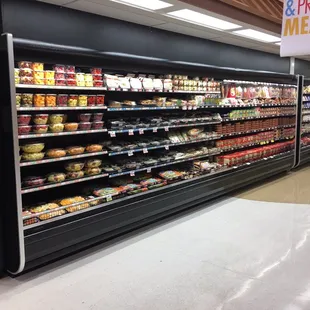 Check out our new fresh cut fruit and meals-to-go section, conveniently located by the front door next to our specialty cheese department!