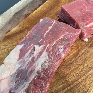 Such a waste of my money to buy this beef flanks