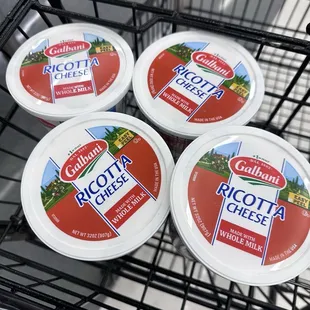 My favorite ricotta cheese for making lasagna