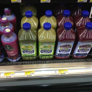 Big Naked juices!!
