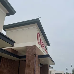 Exterior of building