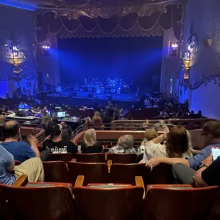 Crest Theater, Sacramento, CA - Stage is set for &quot;Toad the Wet Sprocket &quot; July 8, 2023
