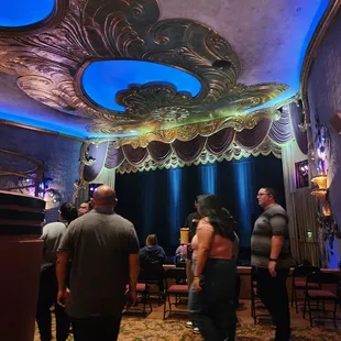 Entering into the auditorium