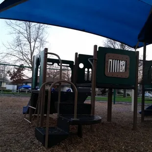 Another shaded play area