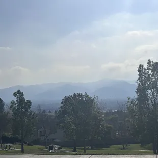 Beautiful view from the playground