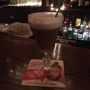 Ringing in the new year with my bestie!