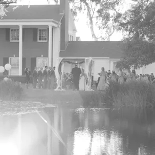 Ceremony at the Crestmore Manor www.eyesclosedphotography.net