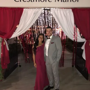 Crestmore Manor Walkway